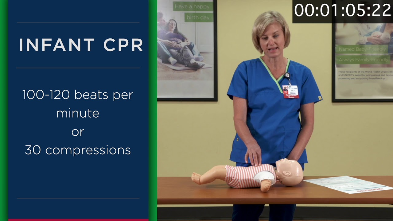 Infant CPR -- Texas Health Resources