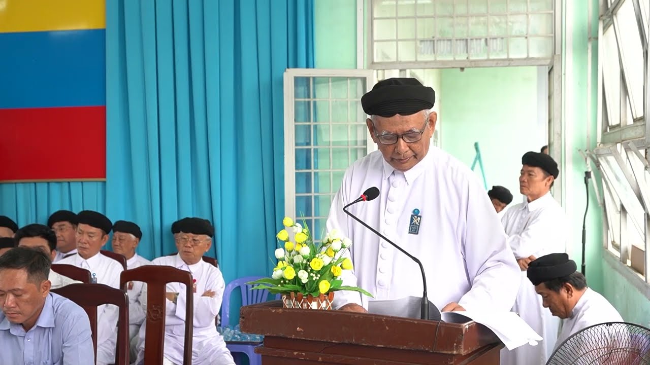 CDTV - Lễ Khai giảng Hạnh Đường K25 - Giáp Thìn 2024 | Cao Đài | Tòa Thánh Tây Ninh