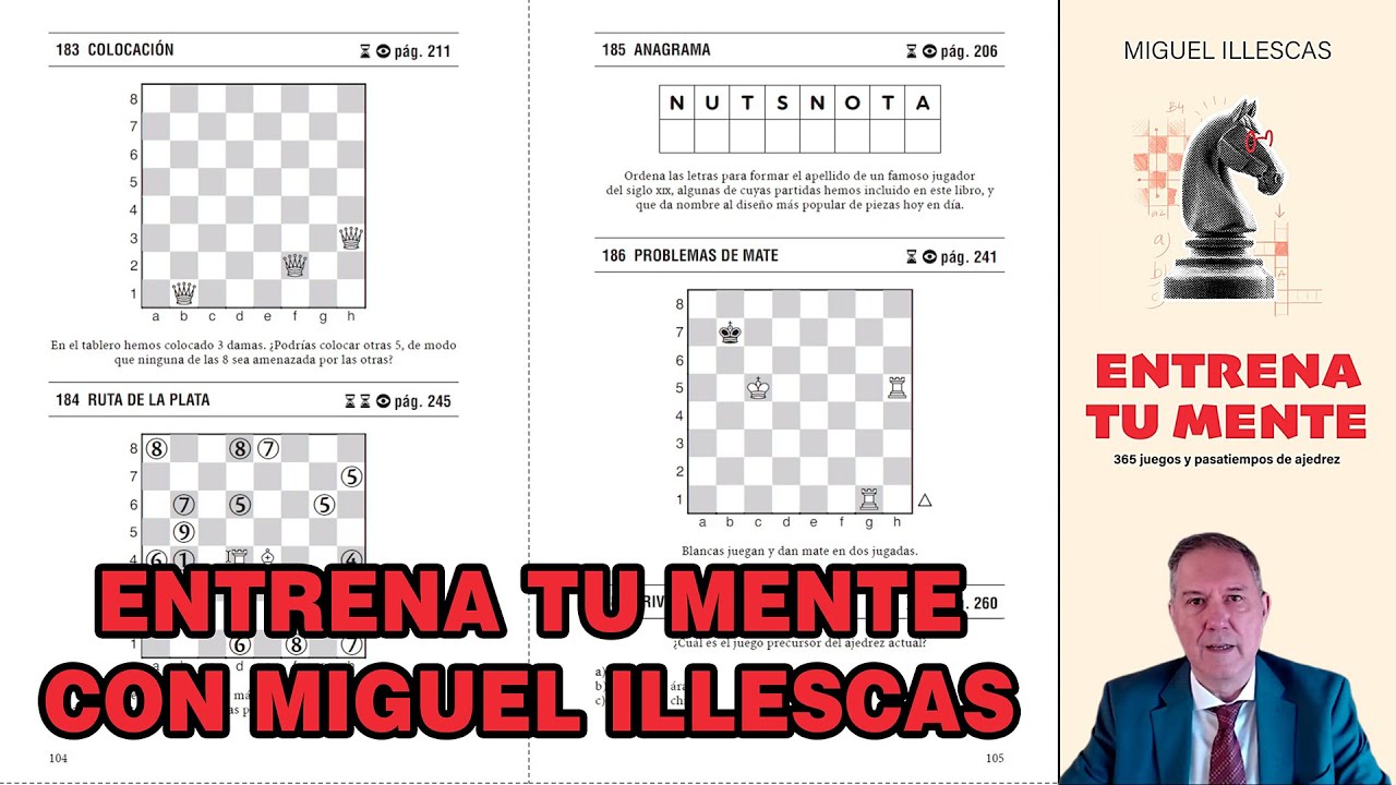 Entrena tu mente con Miguel Illescas