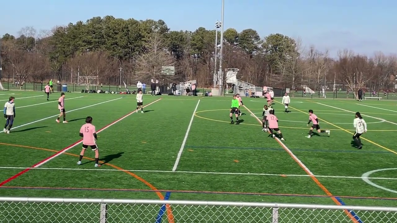 DMV Starz vs A3 Highlanders (1/4/26) 1st Half