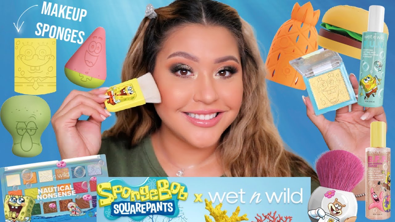 WET N WILD SPONGE BOB COLLECTION