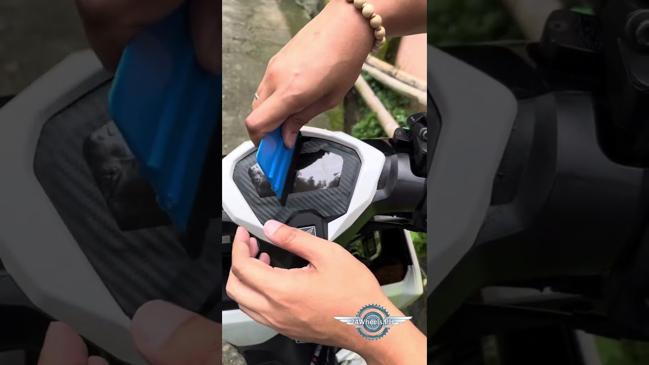 Honda Click V3 Panel & Fil Gauge protector Installation Guide