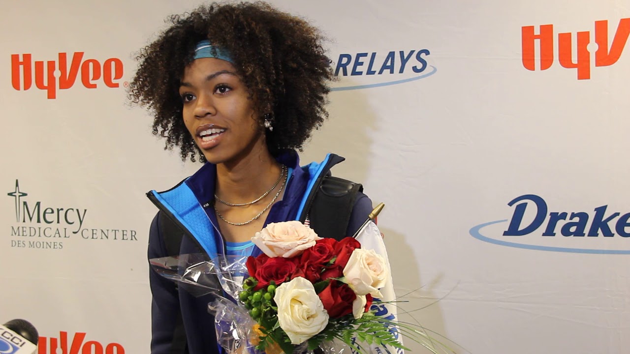 Vashti Cunningham, Nike | Elite Women's High Jump Winner | 2018 Drake Relays
