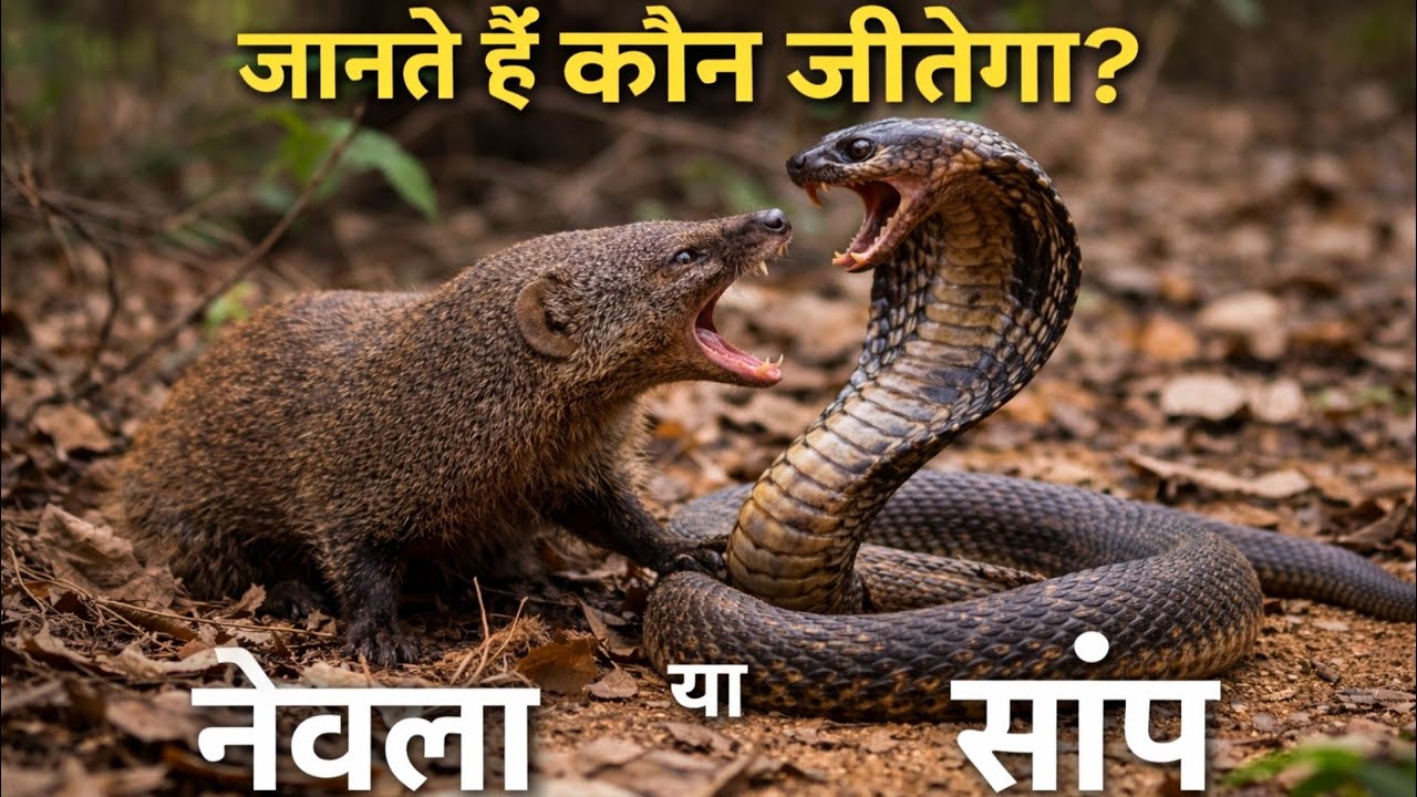सांप और नेवले की लड़ाई में किसकी जीत होगी? | Snack vs Mangoose Real Fight 
