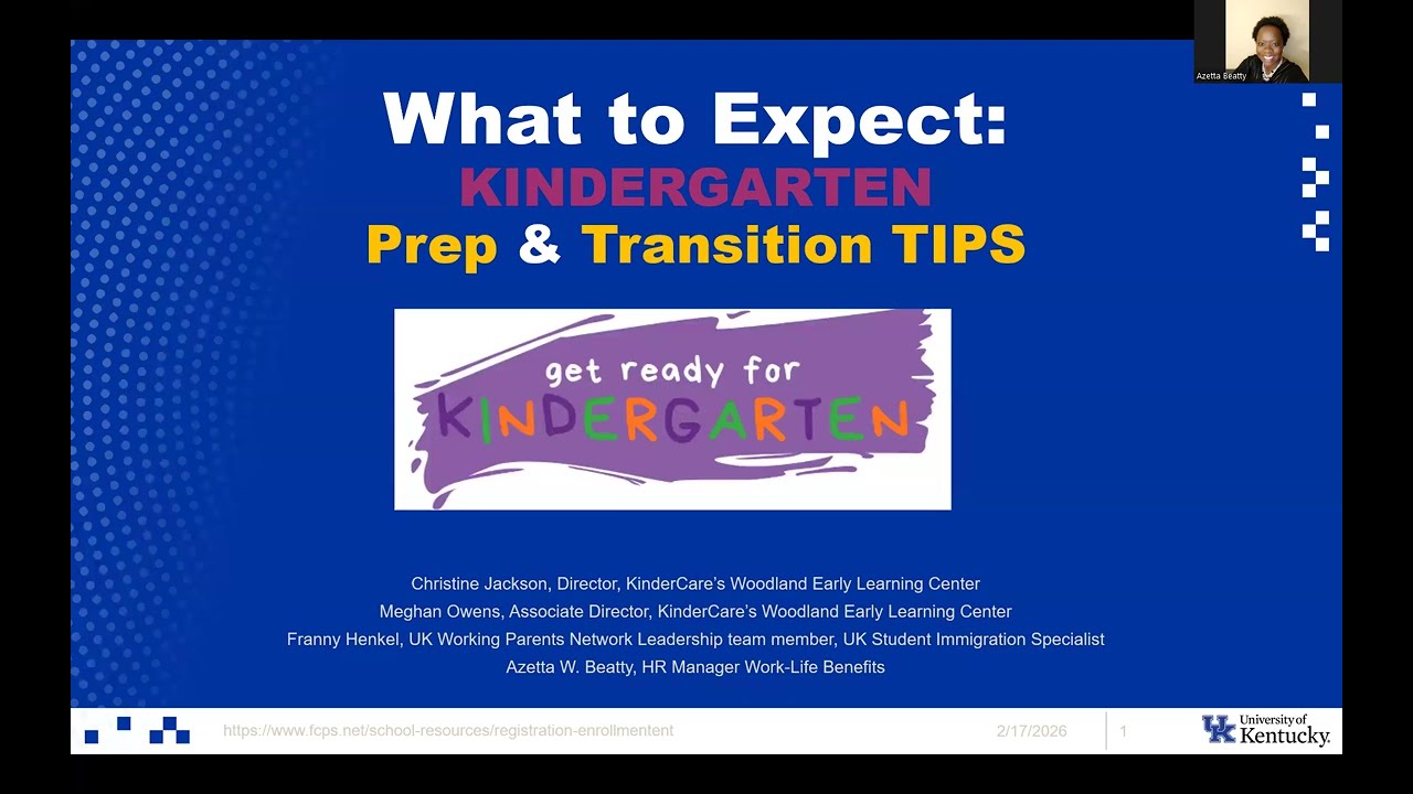 UK Working Parents - Kindergarten Prep and Transition Tips