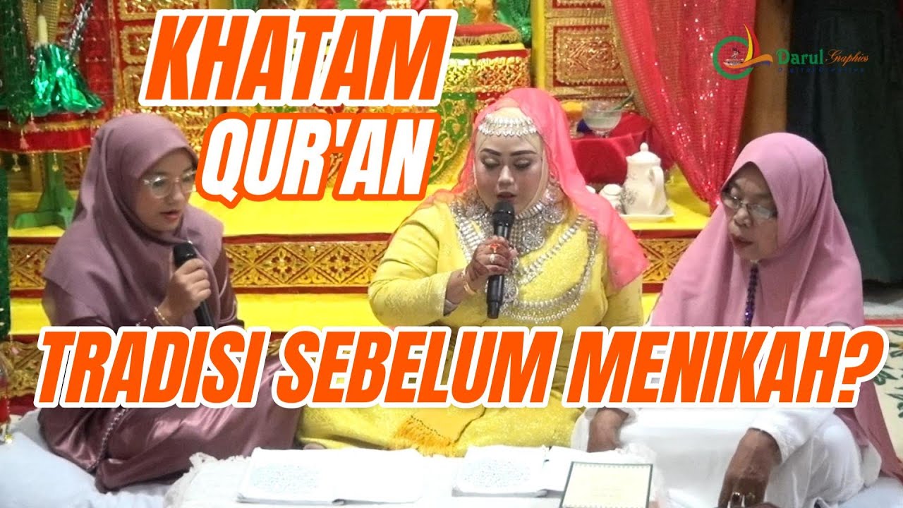 🌸 Khatam Qur’an Penuh Haru di Acara Pernikahan