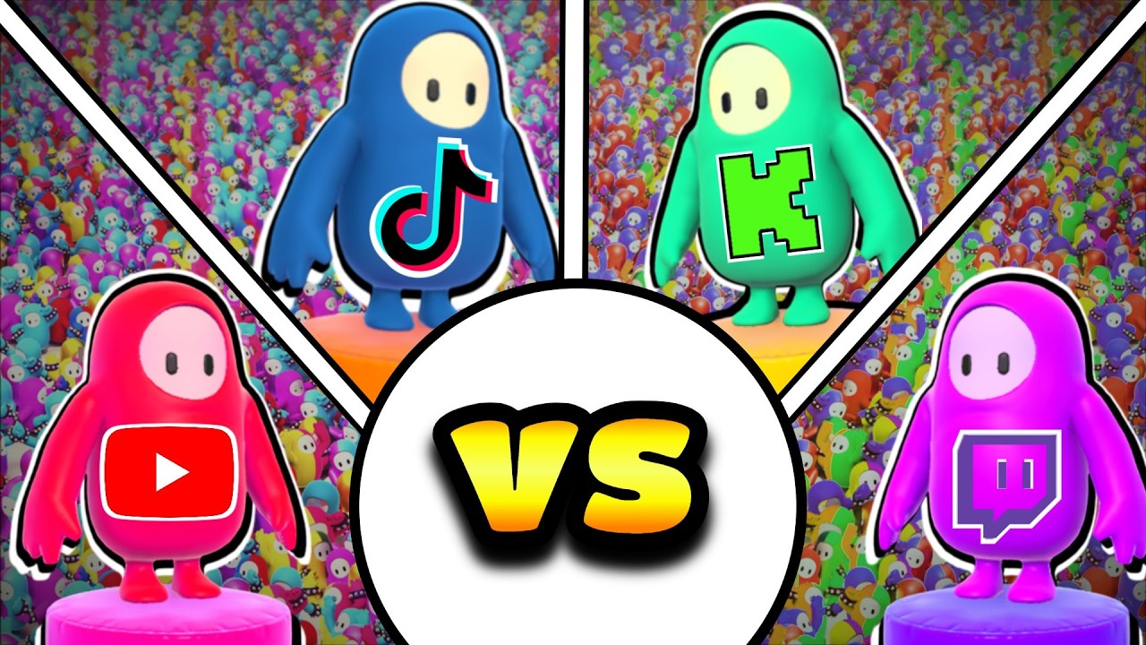 VERSUS DE PLATAFORMAS: PARTIDAS DE FALL GUYS CON SUBS!! | ROAD TO 2000 SUBS