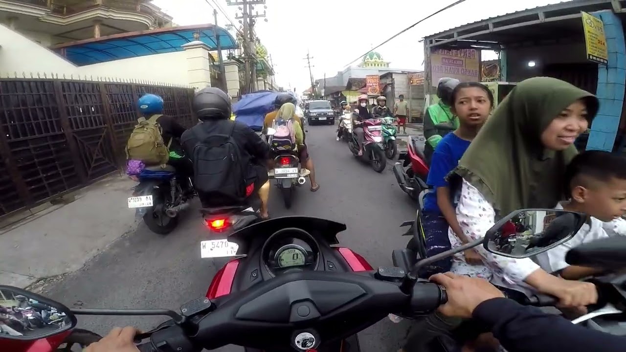 NGABUBURIT BLUSUKAN DESA WAGE SIDOARJO