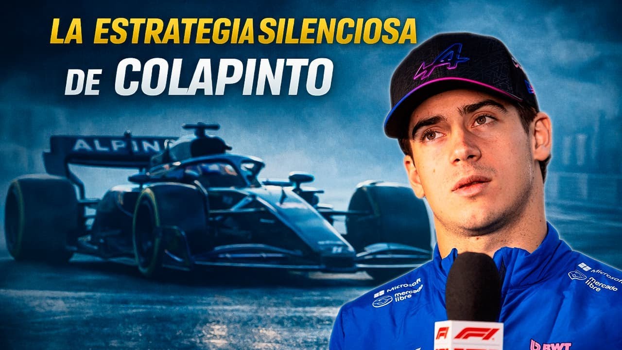 Colapinto vuelve a la pista y despierta una NUEVA ilusión