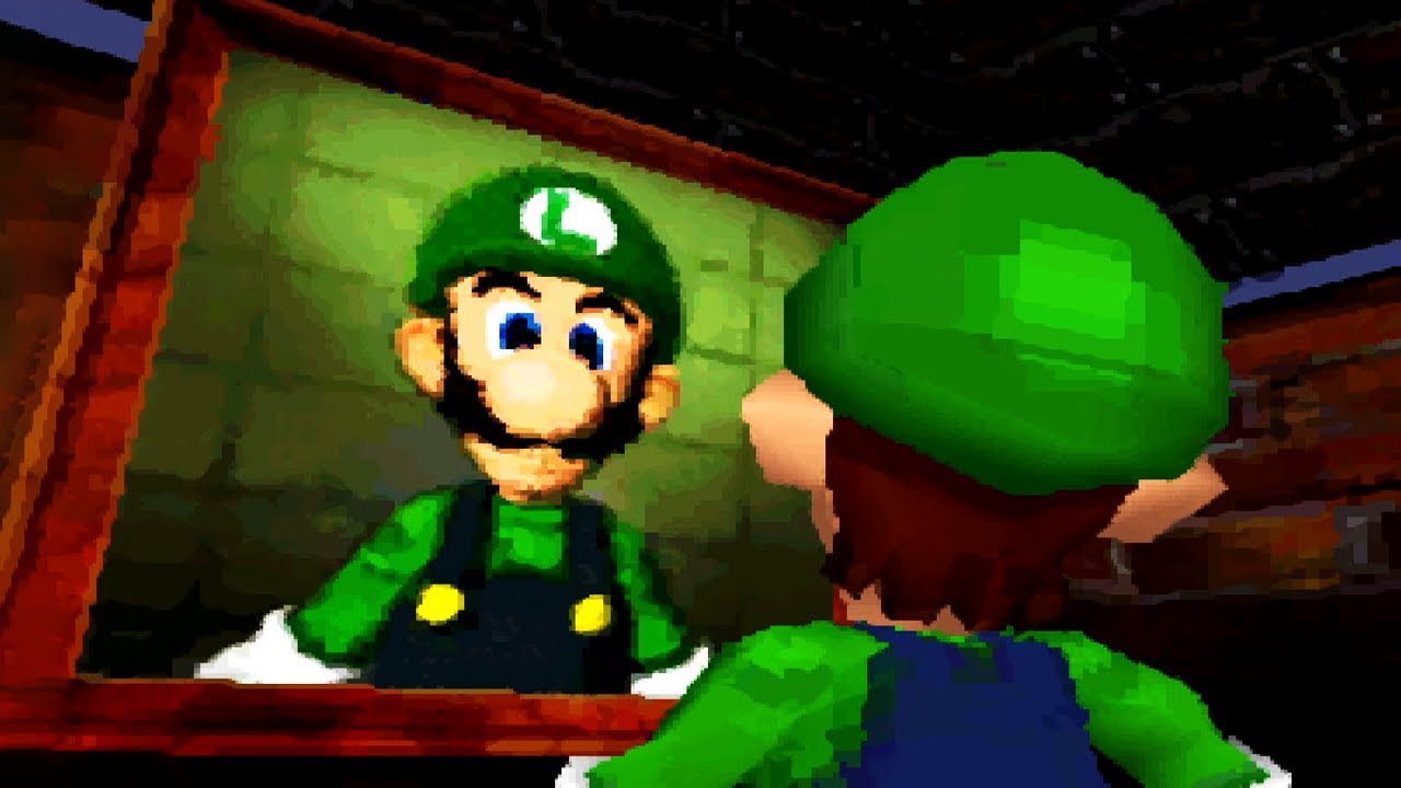 Super Mario 64 DS - 100% Walkthrough Part 4 No Commentary Gameplay - Big Boo & Invisible Luigi