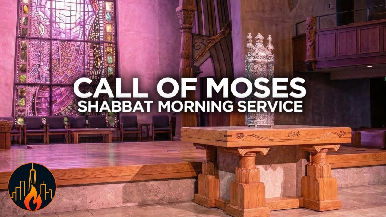 CALL OF MOSES | Parsha Shemot שמות | Exodus 1:1-6:1 | Rabbi Eduardo