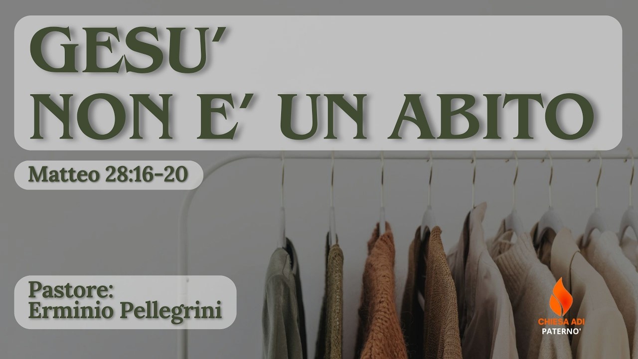 Culto Evangelico - 22  Febbraio 2026 - CCE ADI Paternò
