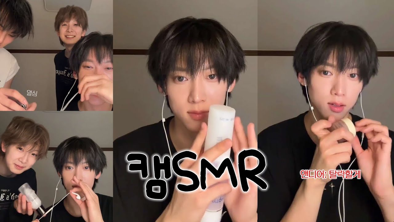 [둡라] 🎙캠SMR | 잠 오면 댓글로 '탈락'이라고 적어주세요 | 👤: 탈락 💢 나 아직 시작도 안 했어 | 탭핑 입소리 팅글