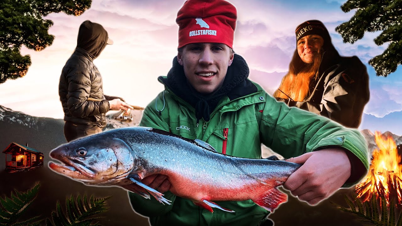 FISKEÄVENTYR I GRYCKSBO - Röding & regnbågsfiske