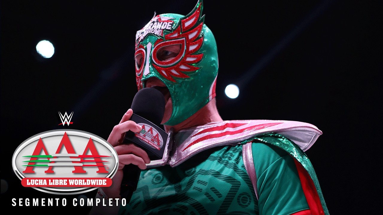 SEGMENTO COMPLETO: Poderoso mensaje de El Grande Americano en Monterrey, 28 de Feb, 2026