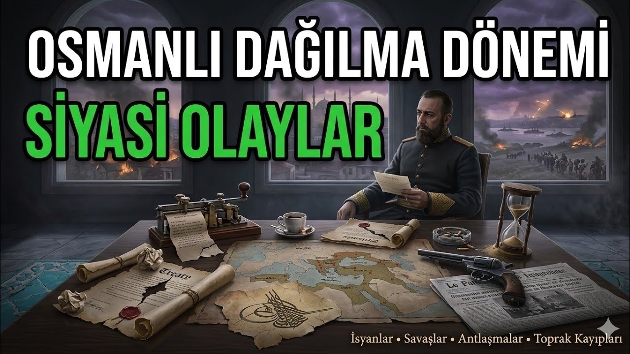 38) KPSS Tarih | Osmanlı Dağılma Dönemi Genel Tekrar