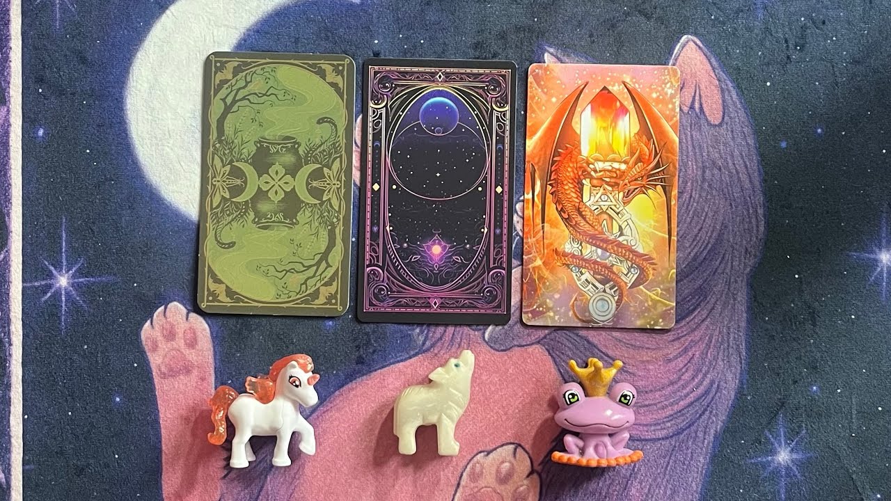 💝 Futuro próximo en el amor - Tarot interactivo 💟