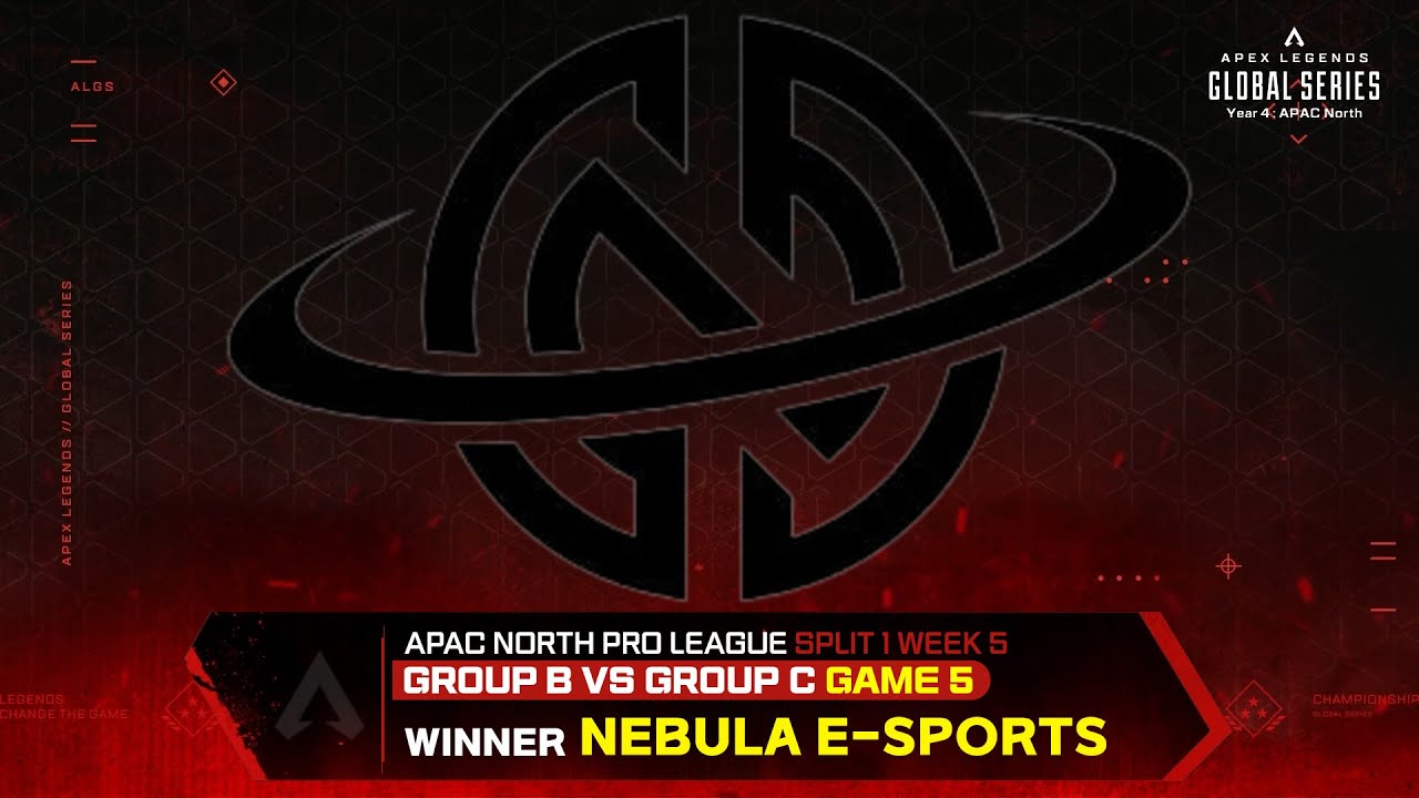 ALGS Year4 l Apac North Split1 l Week5 Game5 l Group B vs Group C