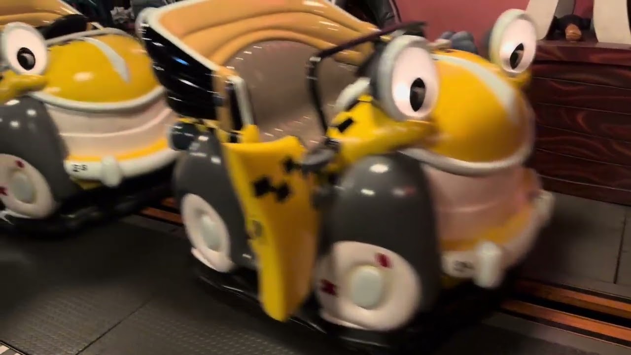 Roger Rabbit's Car Toon Spin ride at Disneyland 2025 09 28