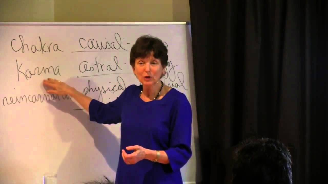 The Chakras - Guest Lecture at the Theosophical Society, Hamilton, New Zealand - April 26, 2015