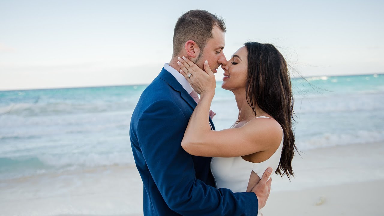 Sandos Cancun Wedding | Michelle & Michael