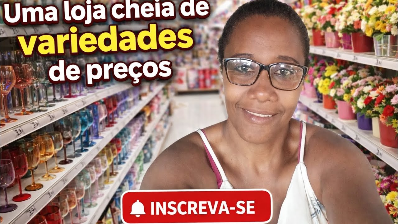 Tour por essa loja maravilhosa 