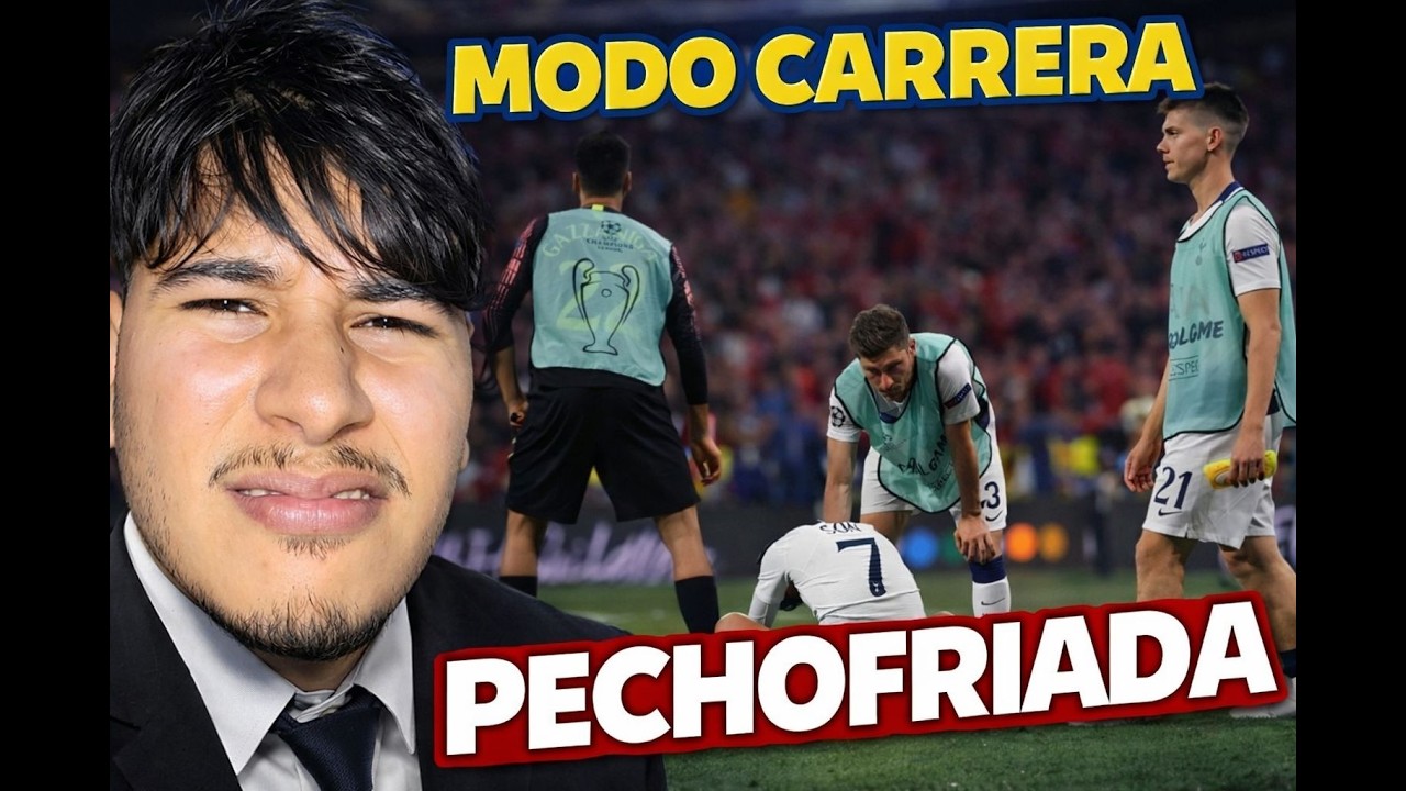 ADN TOTTENHAM... ADIOS?︱MODO CARRERA EL RENACER DEL TOTTENHAM #3