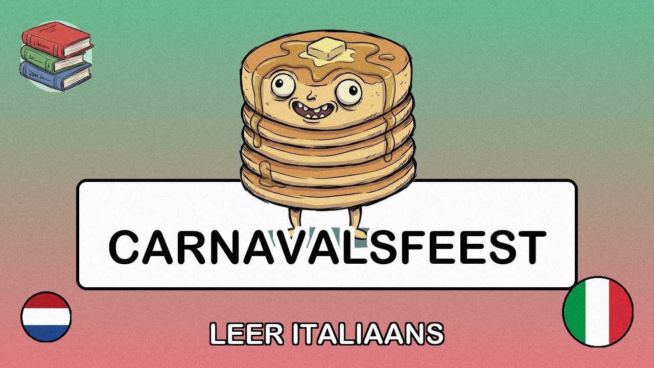 🇳🇱→🇮🇹 Leer Italiaans - Carnavalsfeest