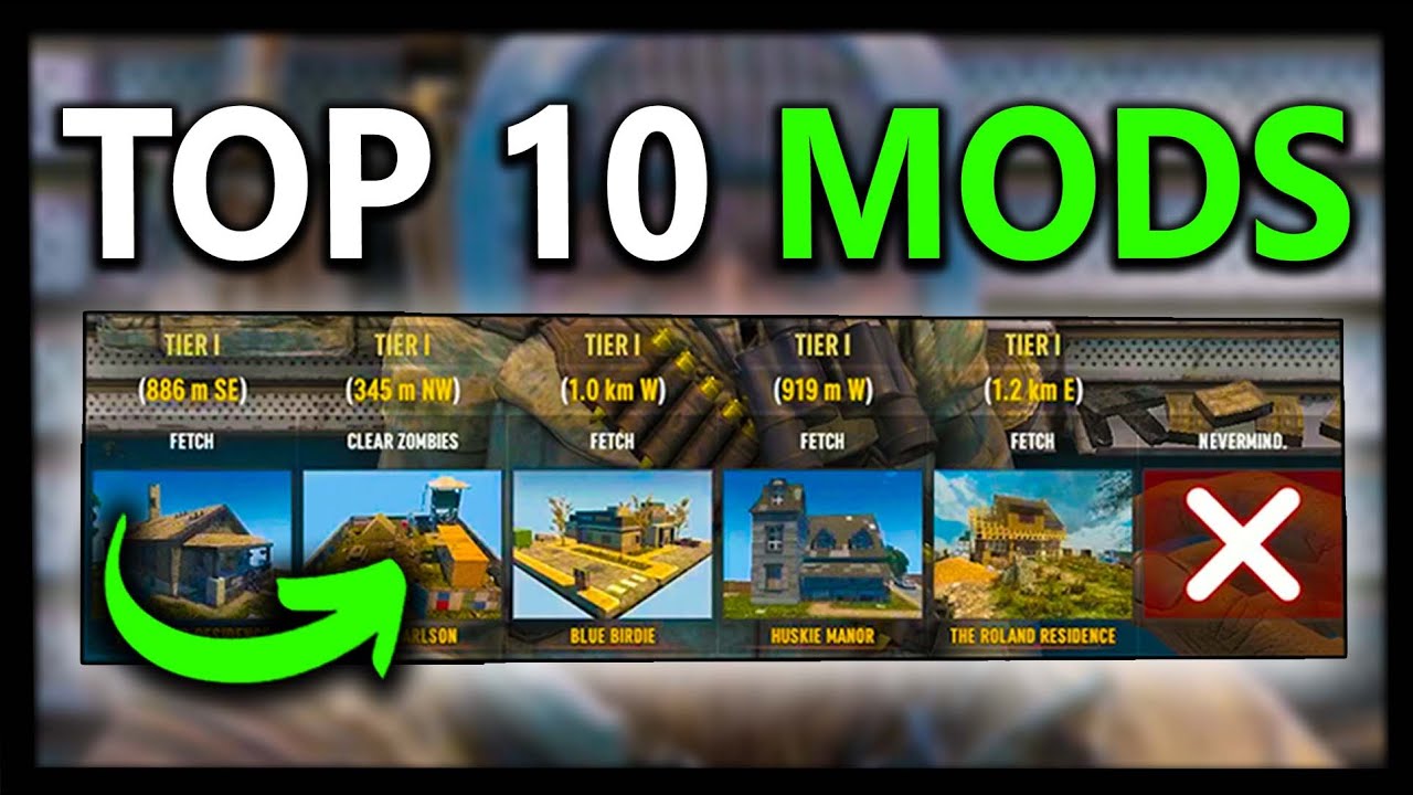 10 самых недооценённых модов 7 Days to Die