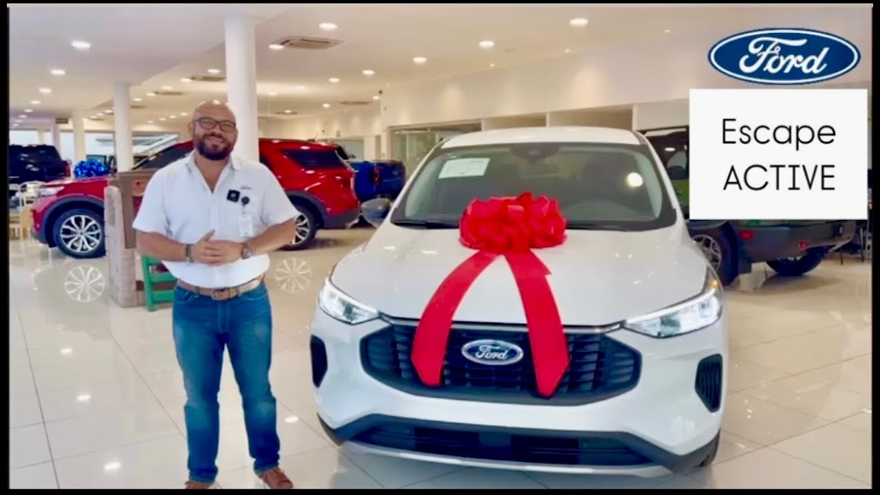 Ford Escape ACTIVE! Tu primer Híbrido