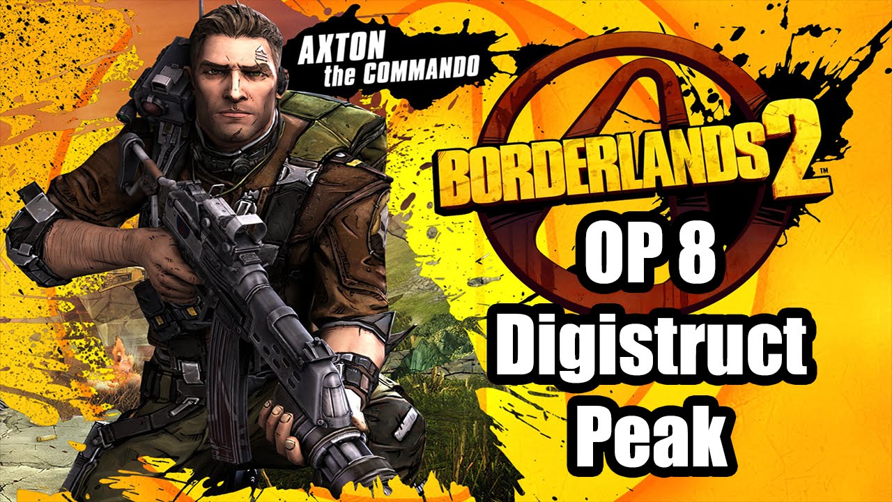 Borderlands 2: Axton vs Digistruct Peak