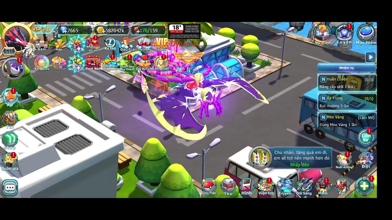 Poke Đại chiến | Live champion cùng acc1477 P3