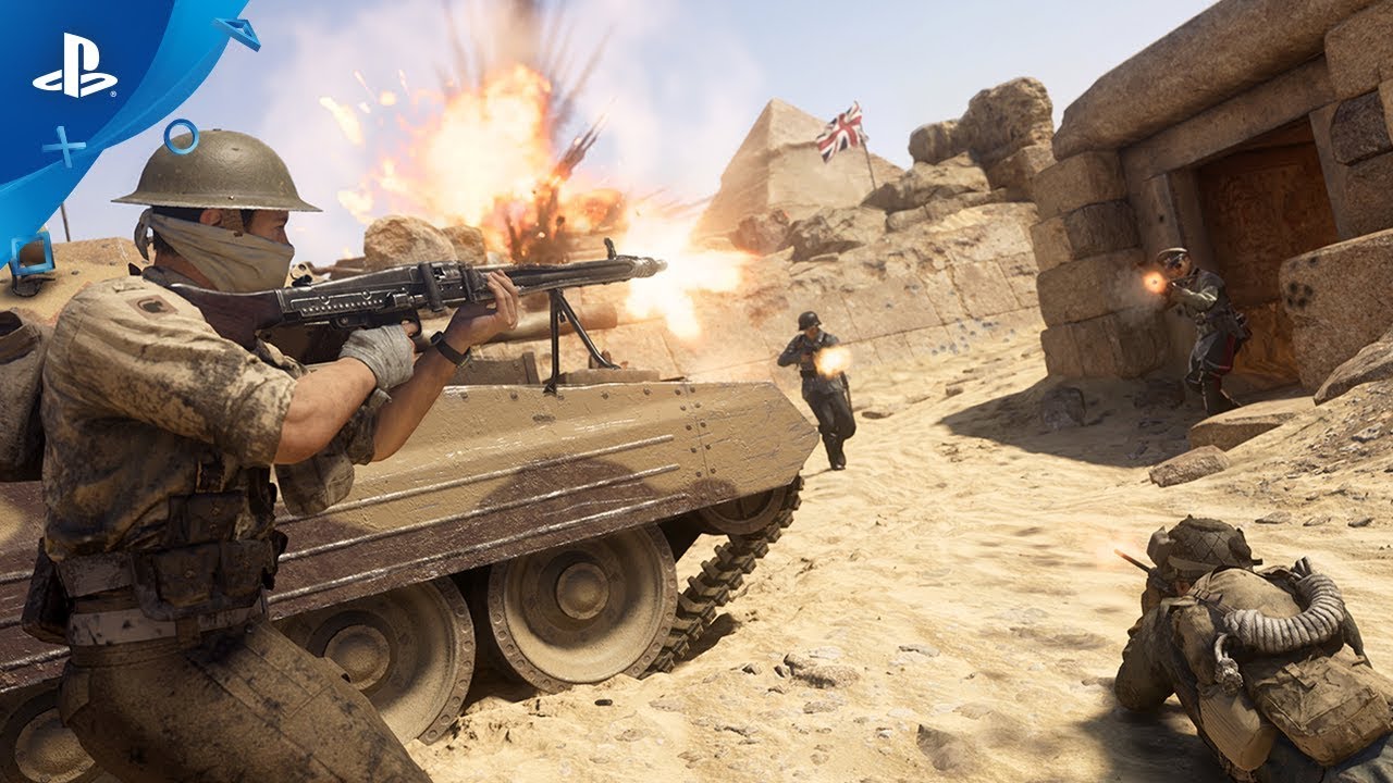 Call of Duty: WWII - The War Machine DLC 2 Trailer | PS4