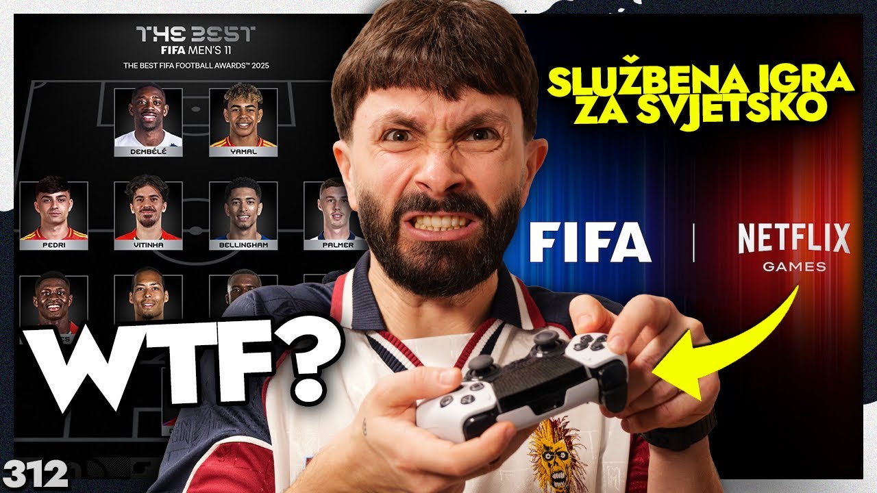 Kakav je ovo Team Of The Year??? | The Offside 312