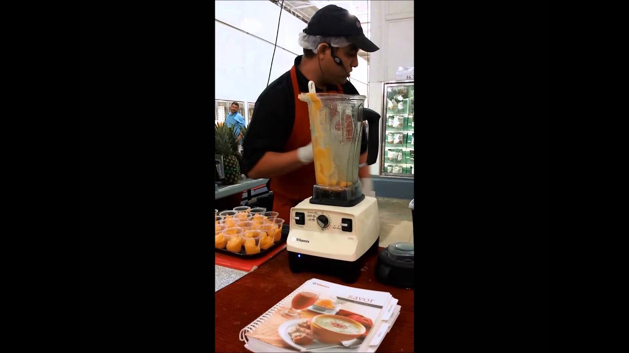 Presentacion Vitamix en Espanol - Mantecado de Parcha o Nieve de Maracuyá / Passion Fruit Sorbet