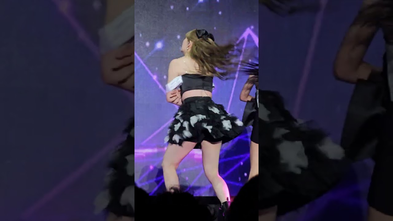 20240114 스테이씨 STAYC 1st World Tour In Taipei[Teenfresh] Seeun(세은) Fancam