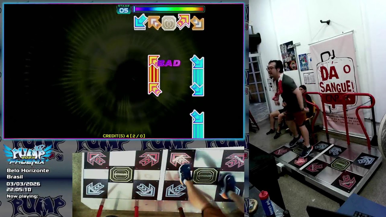 terççç com PumpBH