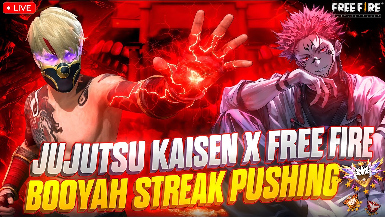 20 BOOYAH STREAK CHALLENGE😱 🔥 FFK PRASANTH ON LIVE🔥  #ffkprasanth #fftamil