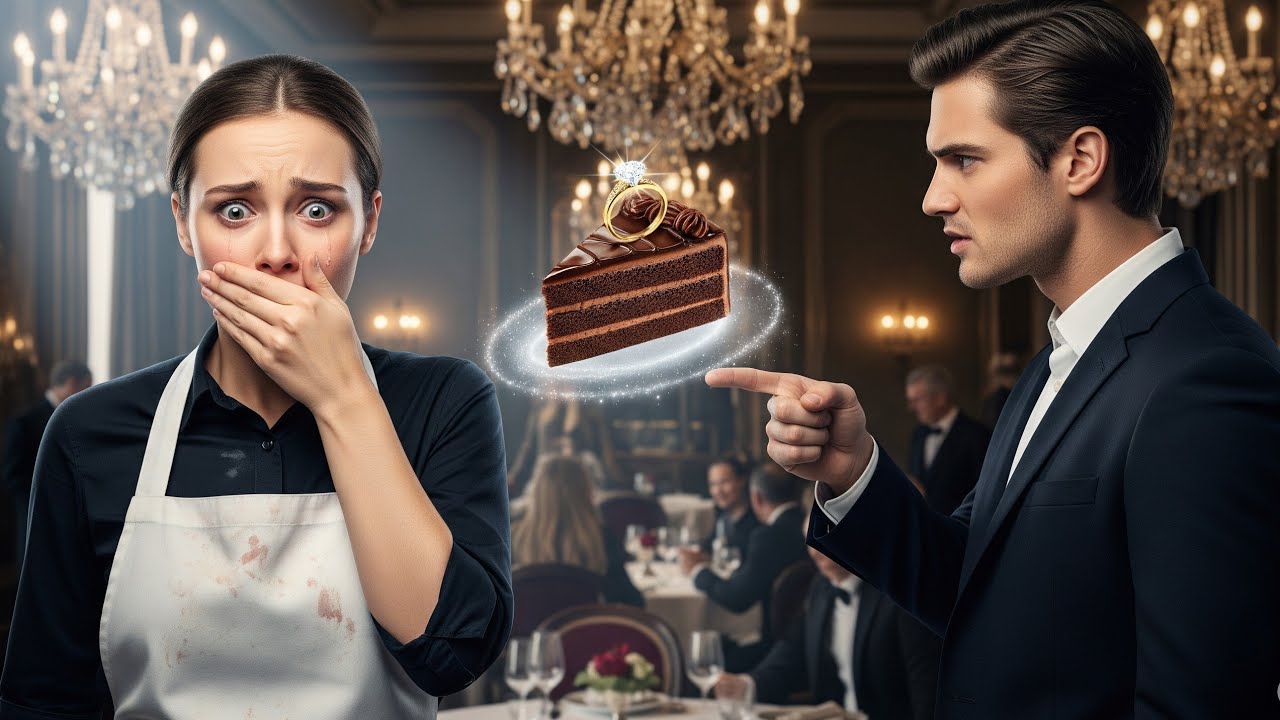 Poor Dishwasher Girl Ate a Wedding Ring — Months Later, She Left Everyone Speechless!”