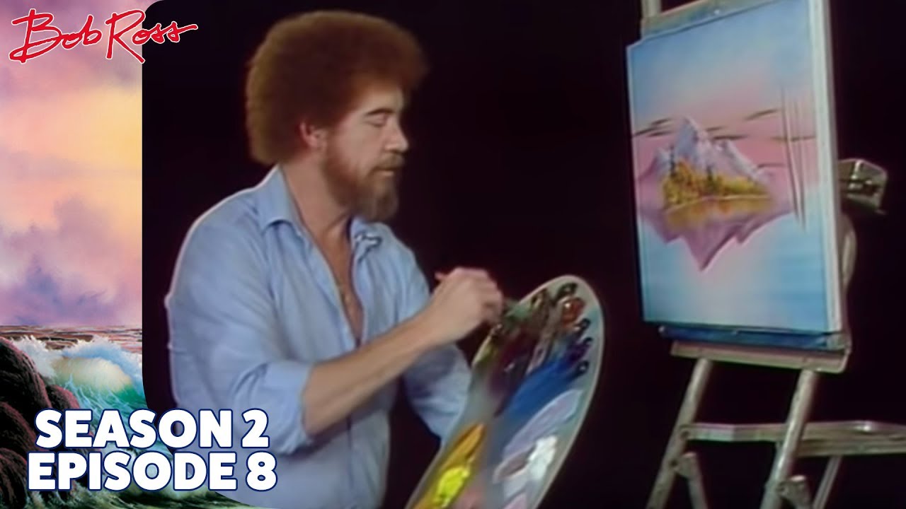 Bob Ross - Reflections (Season 2 Episode 8)