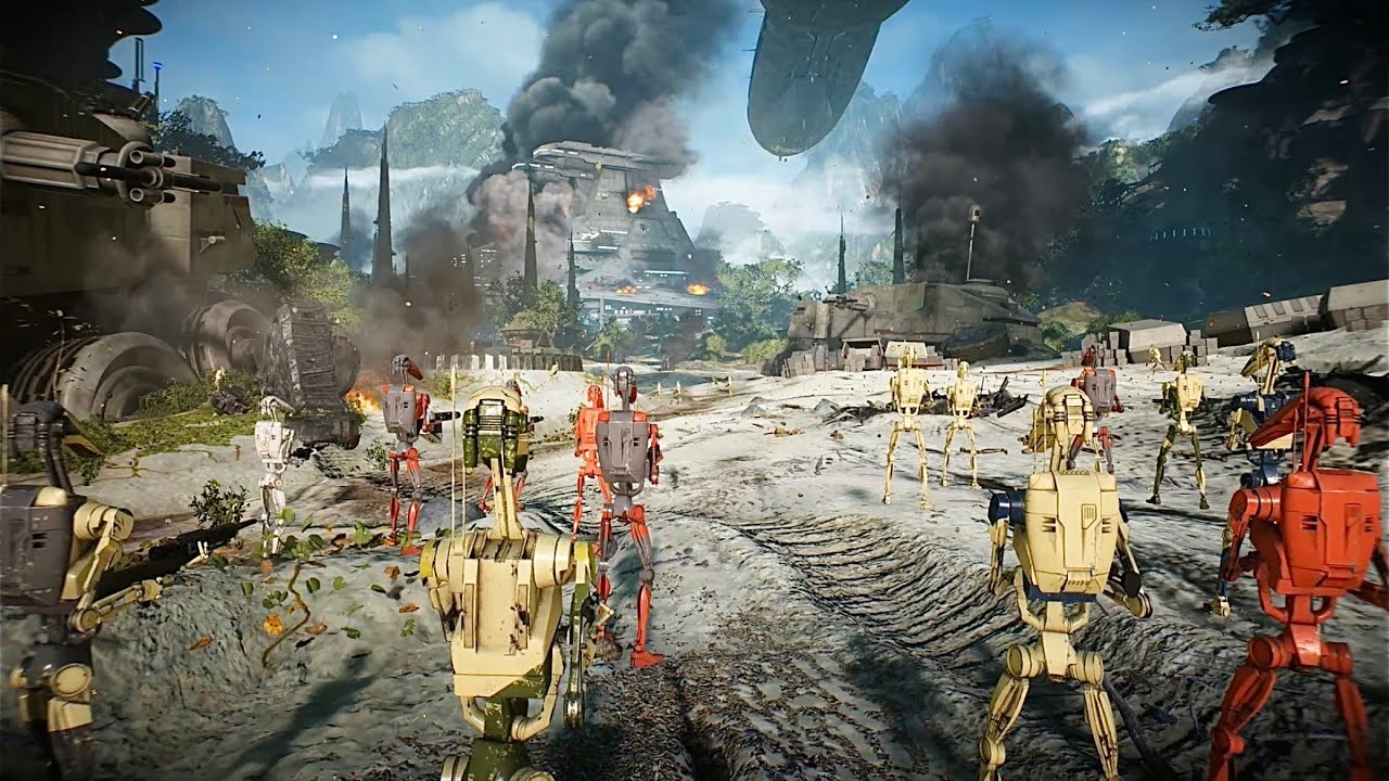 Star Wars Battlefront 2: Capital Supremacy Gameplay (No Commentary)