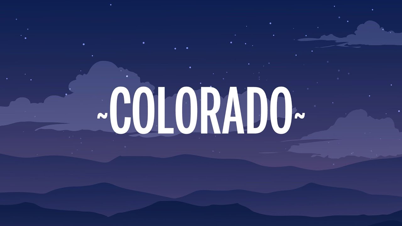 Joey Myron - Colorado (Lyrics) [7clouds Release]