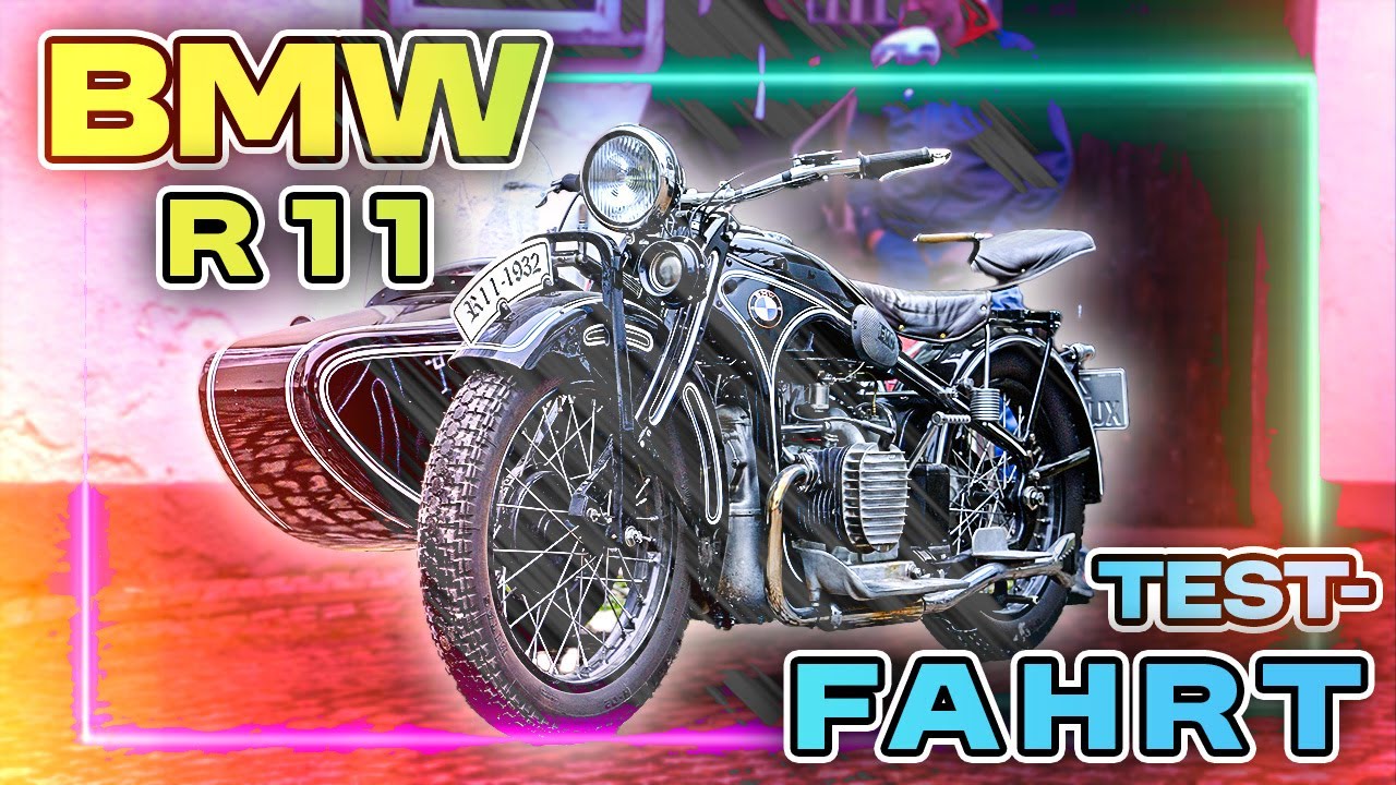 TESTFAHRT BMW R11 - EISENSCHUSTER TEIL4 #langtuning !