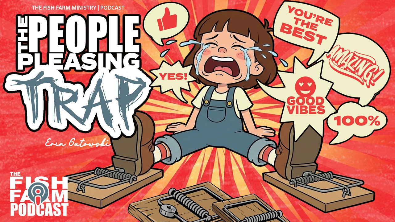 The People Pleasing Trap #thefishfarmpodcast