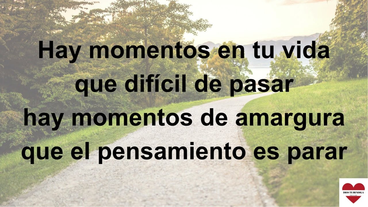 No pares por nada -  Letra 🎧