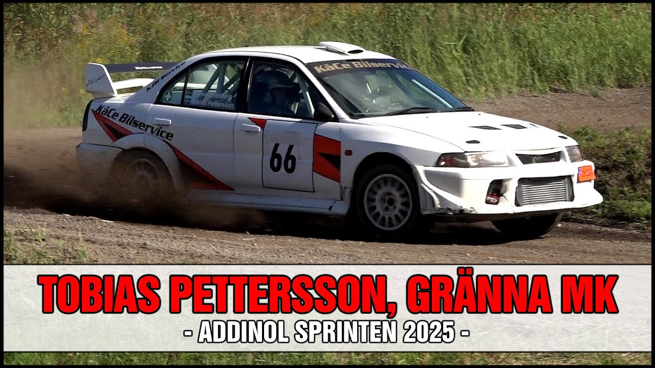 Tobias Pettersson, Gr&auml;nna MK - Addinol Sprinten 2025 - Totalsegrare!