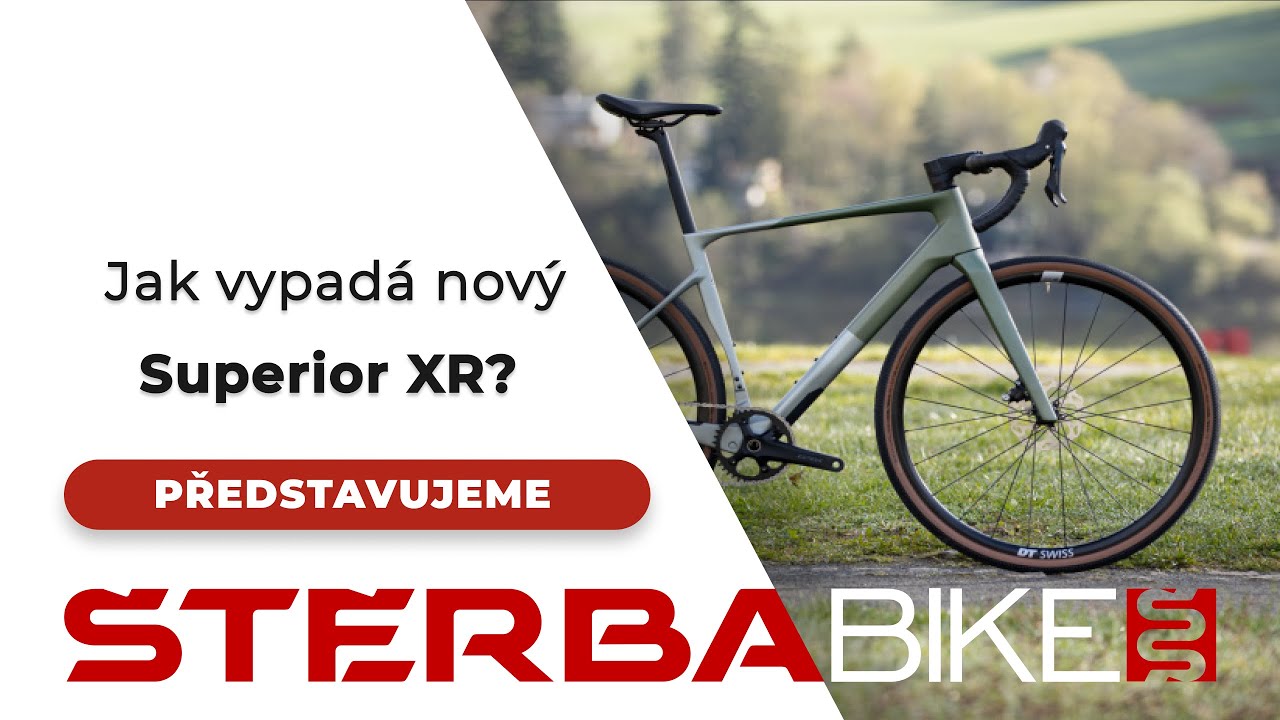 Superior představil nový model XR a my ho máme na prodejně!