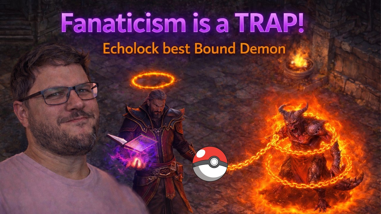 Fanaticism is a TRAP! What Bound Demon SHOULD you use for Echoing Strike Echolock? - Warlock D2R