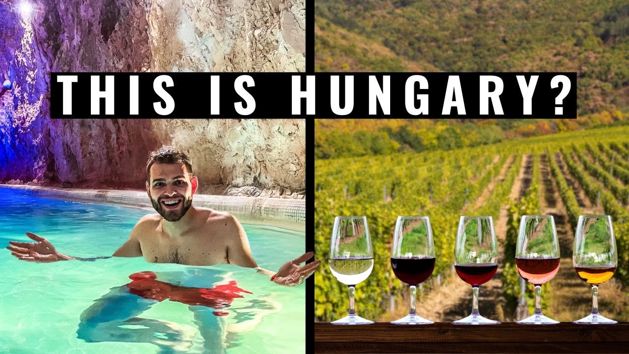 Miskolc CAVE BATHS & Wine Tasting Experience in TOKAJ