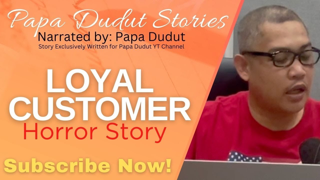 LOYAL CUSTOMER | DINA | PAPA DUDUT STORIES HORROR